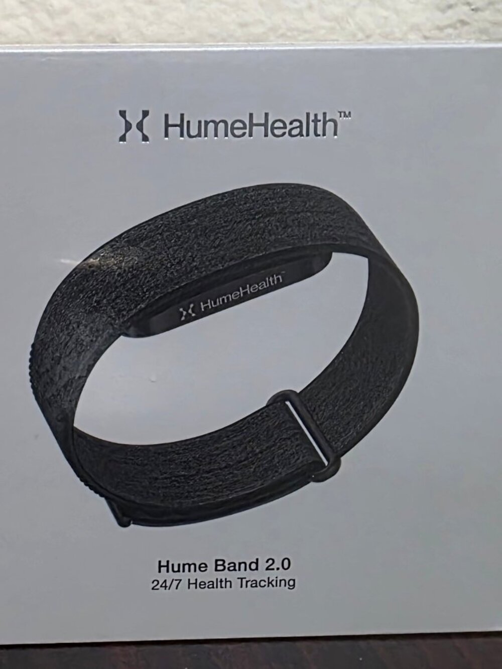 The Hume Band 2.0 Health All-In-One Fitness Activity Wearable HR Sleep Tracker